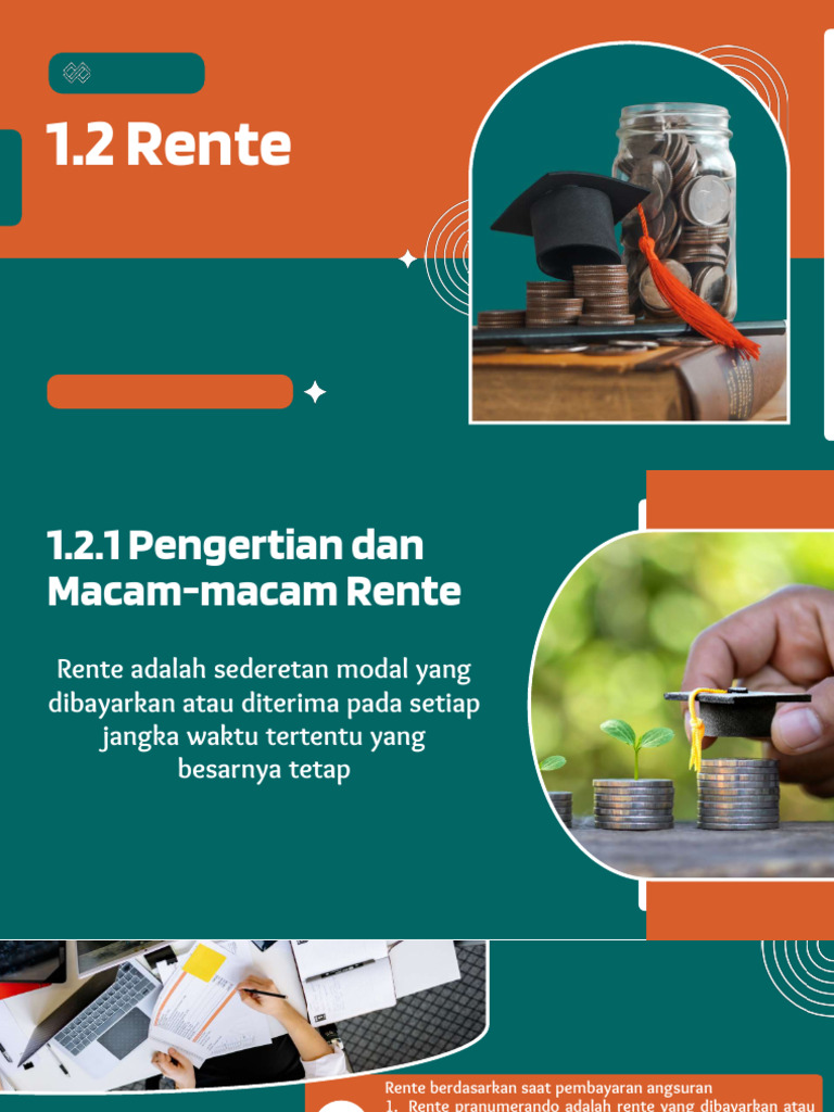 Macam-macam Rente dan Contoh Perhitungan | PDF