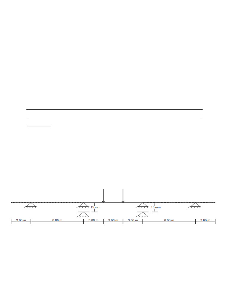 Civil Engineering Structures Test II | PDF | Bending | Beam (Structure)