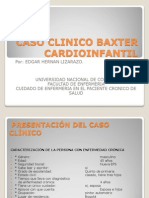 Caso Clinico Baxter Cardioinfantil