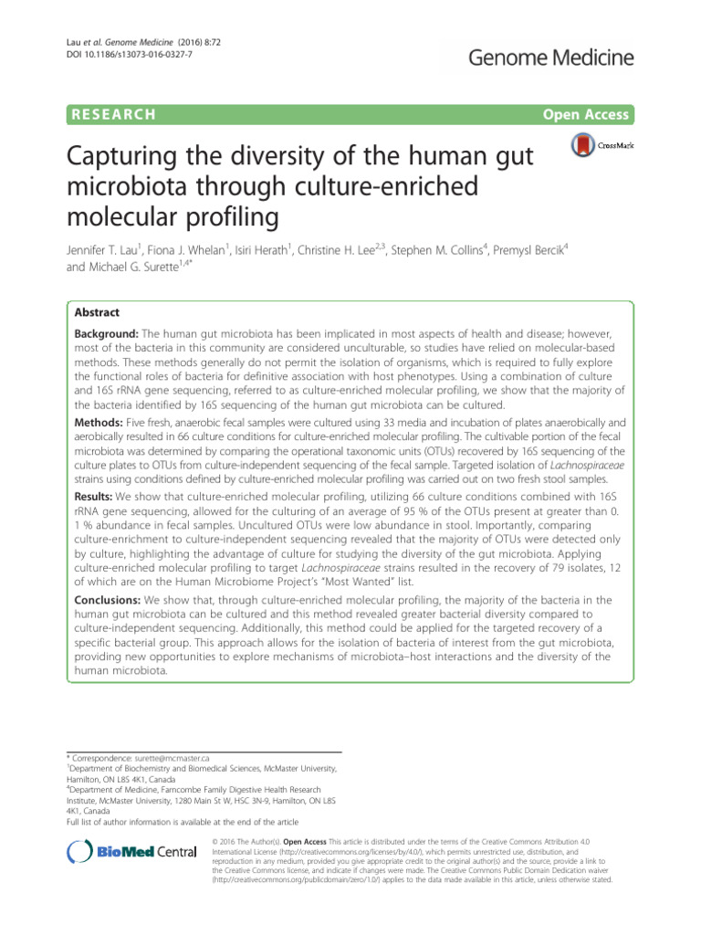 2016_Genome Med._Capturing the diversity of the human gut microbiota ...