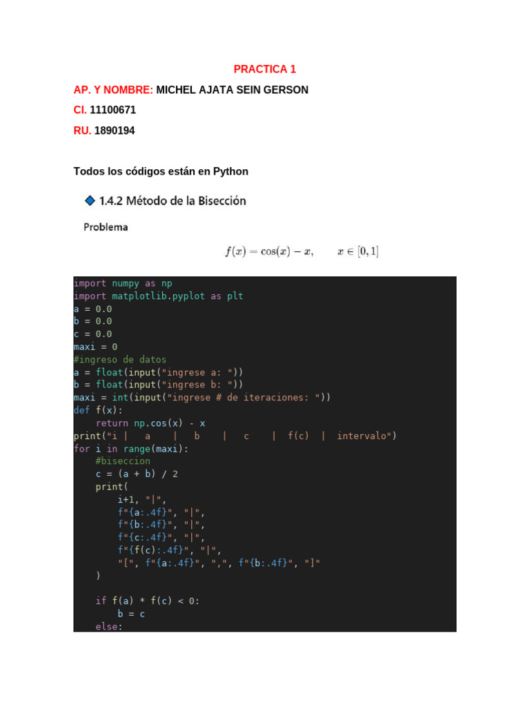 Python Root Finding Methods Guide | PDF