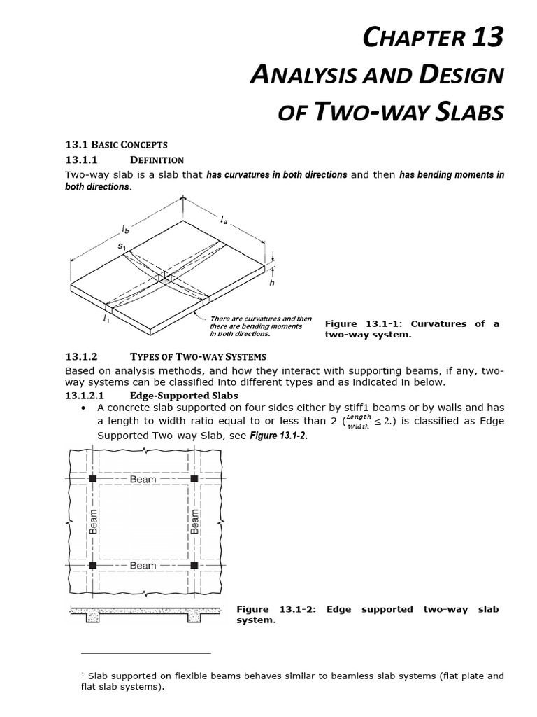 550155029 Chapter 13 Analysis and Design of Two Way Slabs 21-03-05 ...