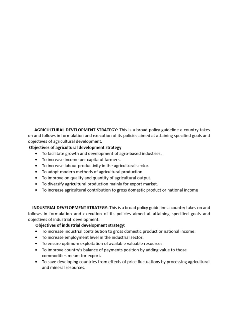 Development Process and the Choice of Development Strategy ._082553 ...