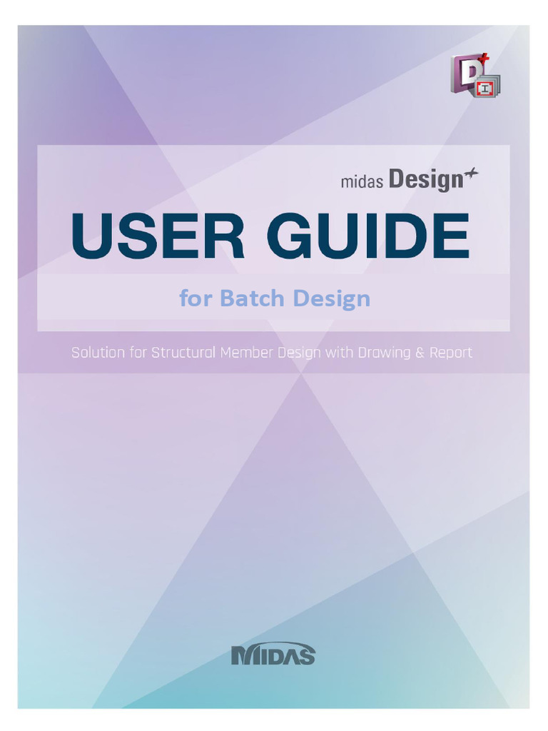 (Tutorial) Batch Design (Batch Beam, Batch Column, Batch Wall) | PDF