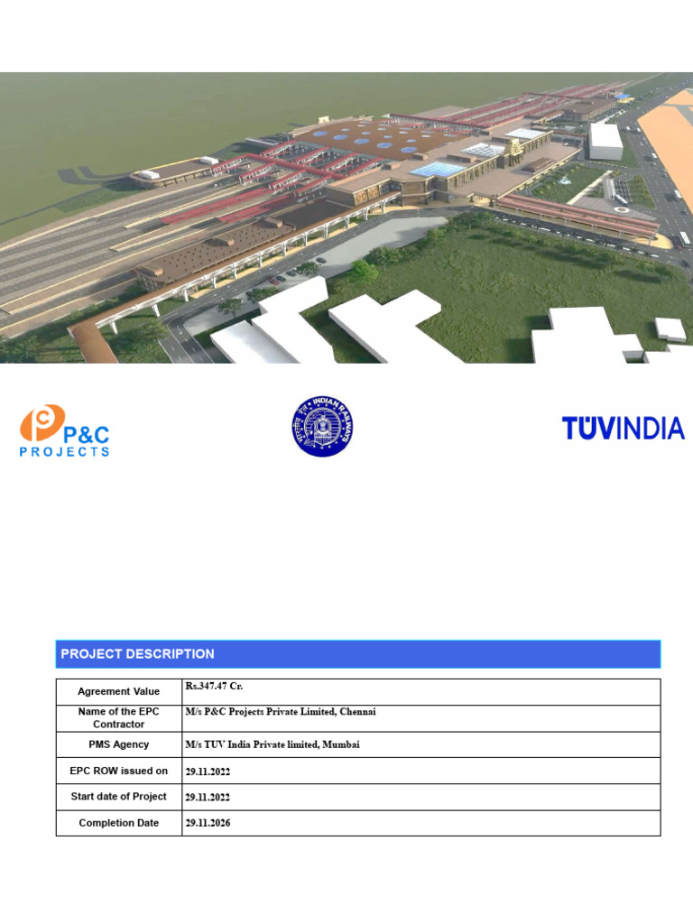 EPC Project Overview: P&C Projects | PDF