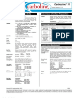 Carbozinc 11 &amp 11 FG PDS 9-10