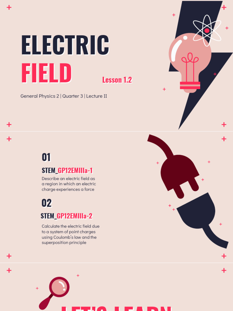 Understanding Electric Fields and Forces | PDF | Electric Field | Force