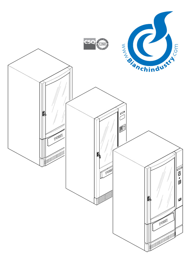 Vending Machine Use & Maintenance Guide | PDF | Electromagnetism ...