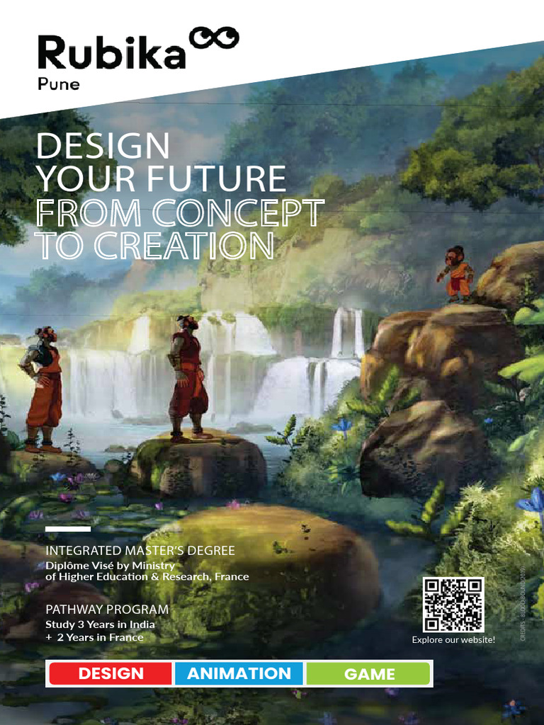 RUBIKA: Master’s in Design & Animation | PDF | University And College ...