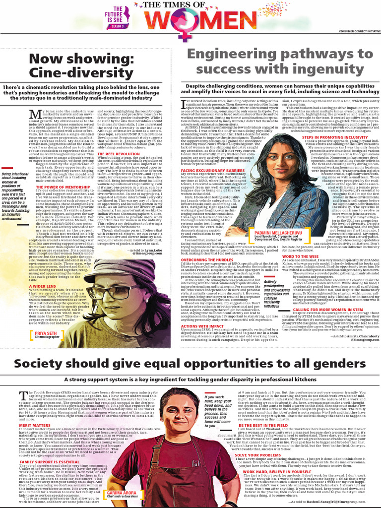Promoting Gender Inclusivity in Film | PDF