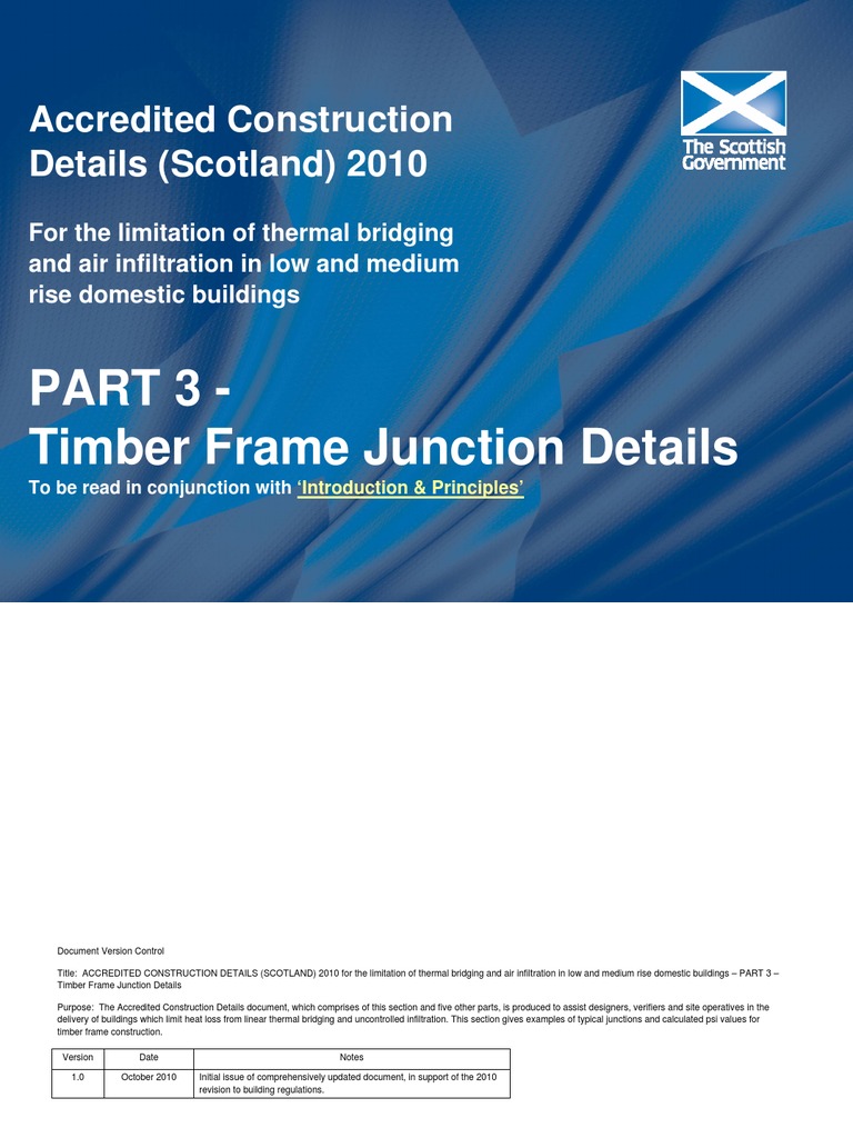 Timber Frame Junction Details | Download Free PDF | Framing ...