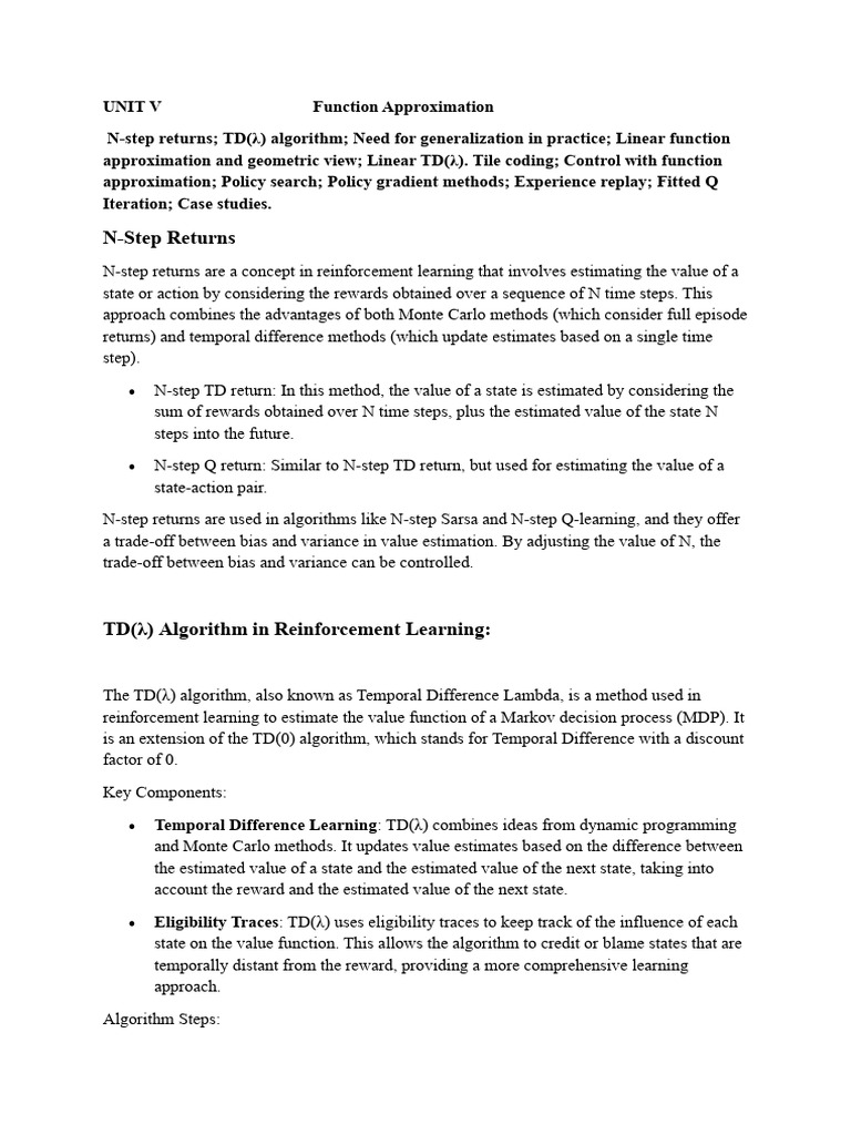 UNIT 5 | PDF | Applied Mathematics | Machine Learning