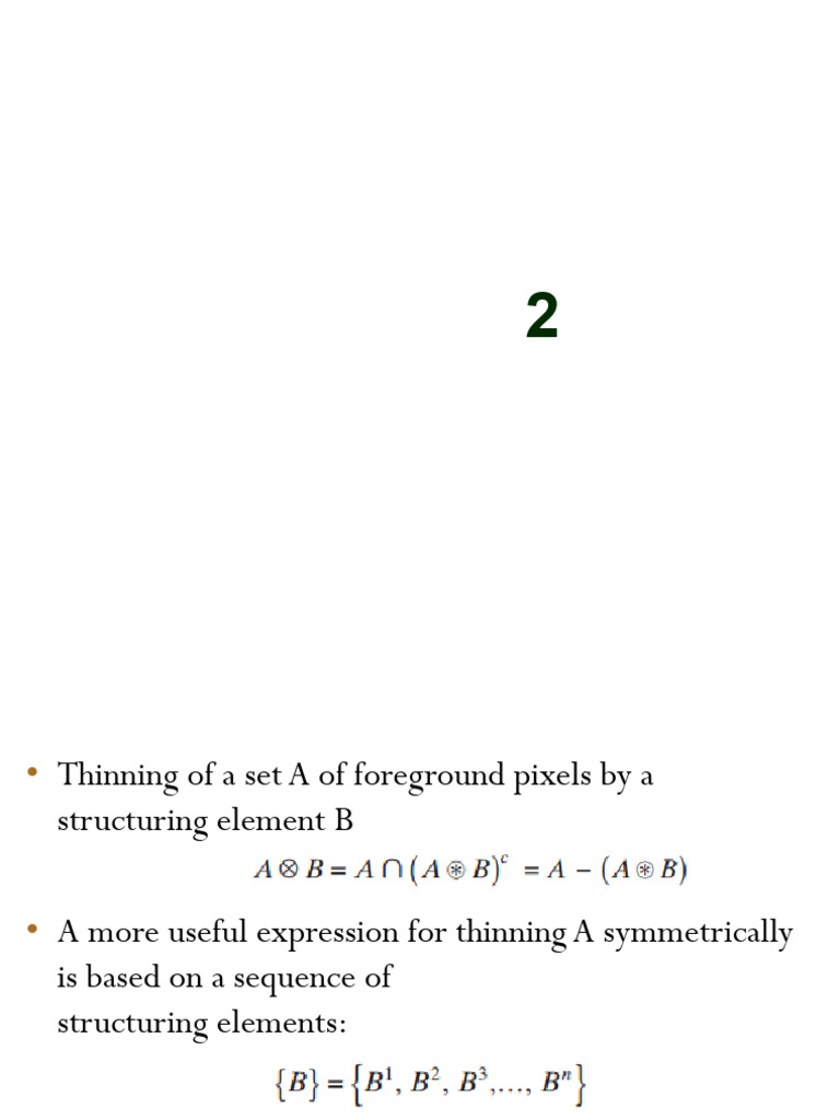 Representation Learning in Computer Vision Lect2 | PDF