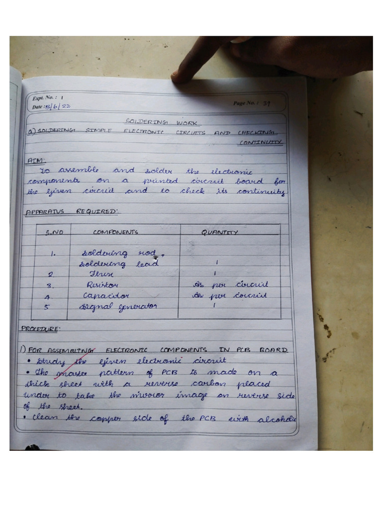 Electronics Lab | PDF