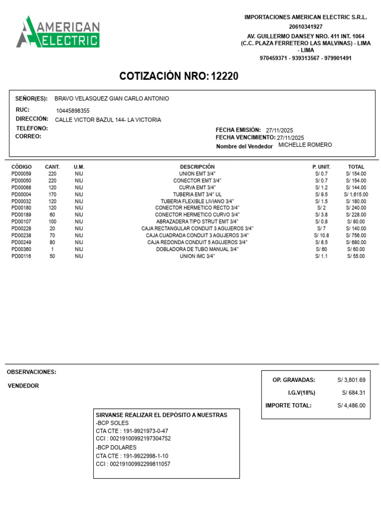 12220 American | PDF