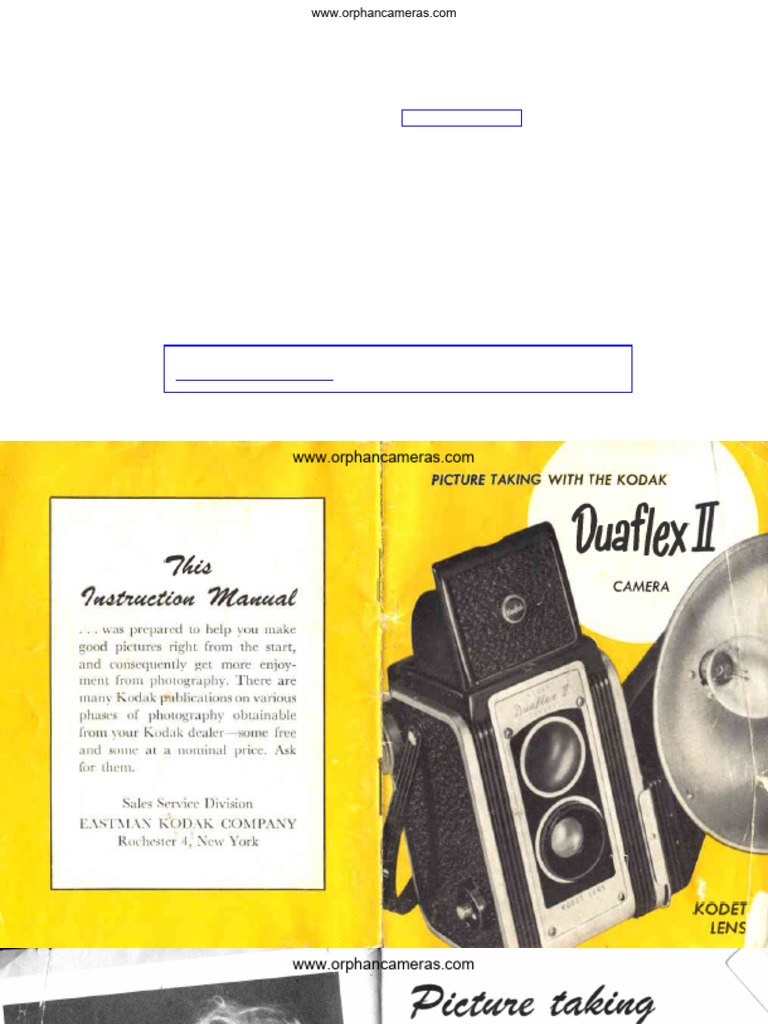Kodak Duaflex II | PDF