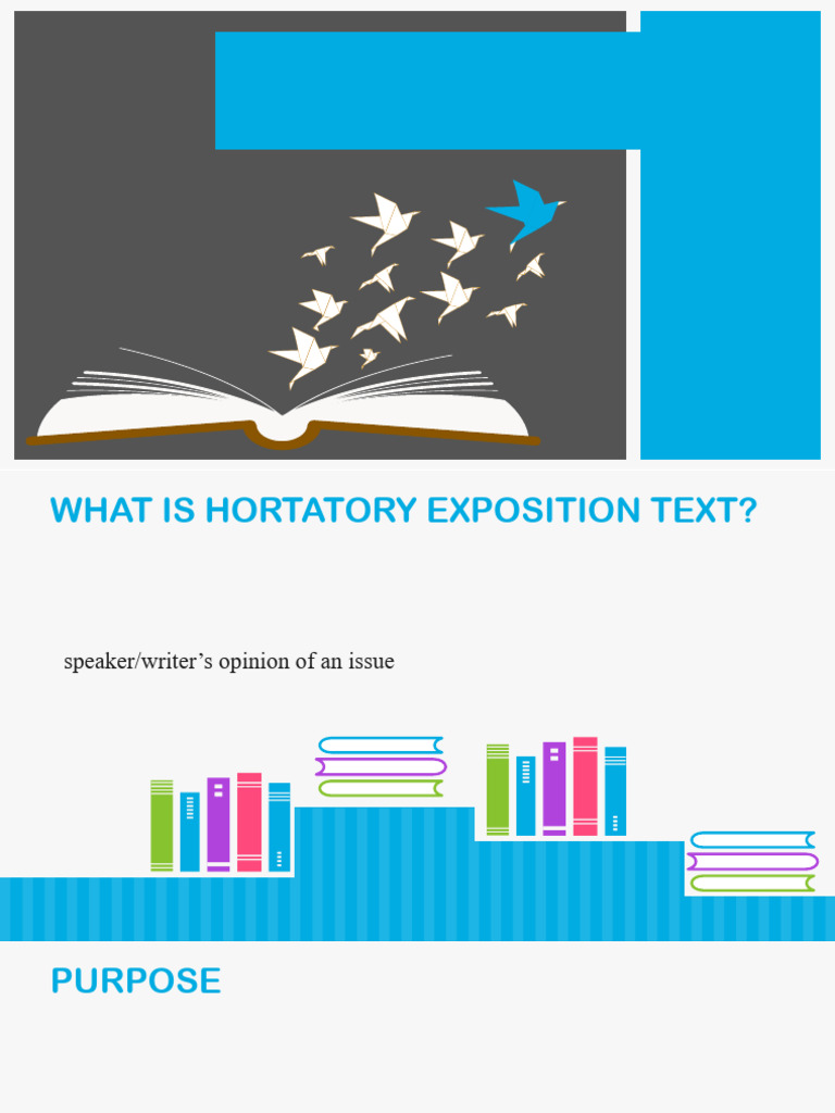 Understanding Hortatory Exposition Text | PDF | Linguistics | Syntax