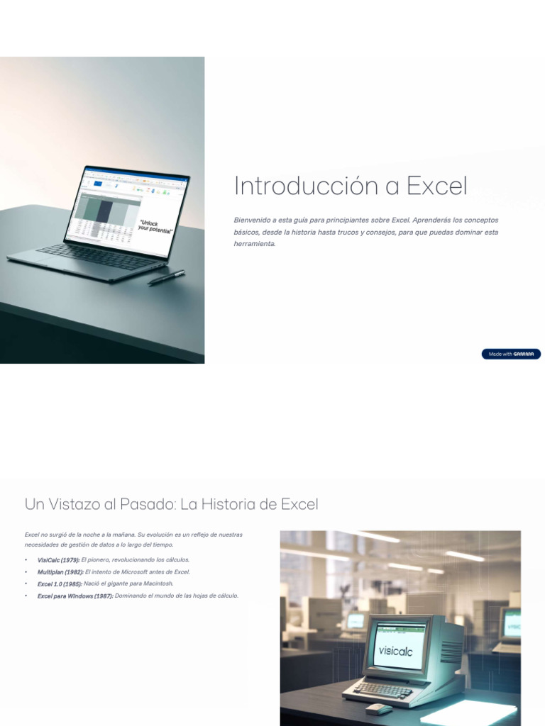 Guía Básica de Excel para Principiantes | PDF