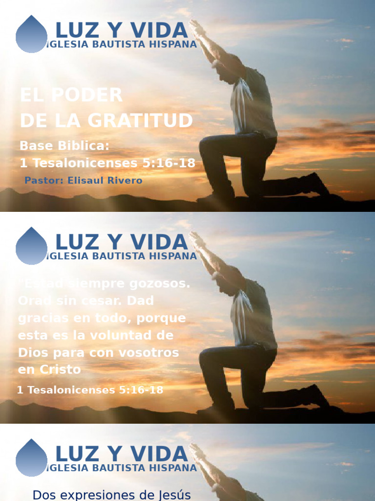MENSAJE EL PODER DE LA GRATITUD | PDF