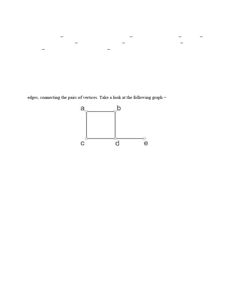 Graph Structures and Algorithms Overview | PDF | Vertex (Graph Theory ...