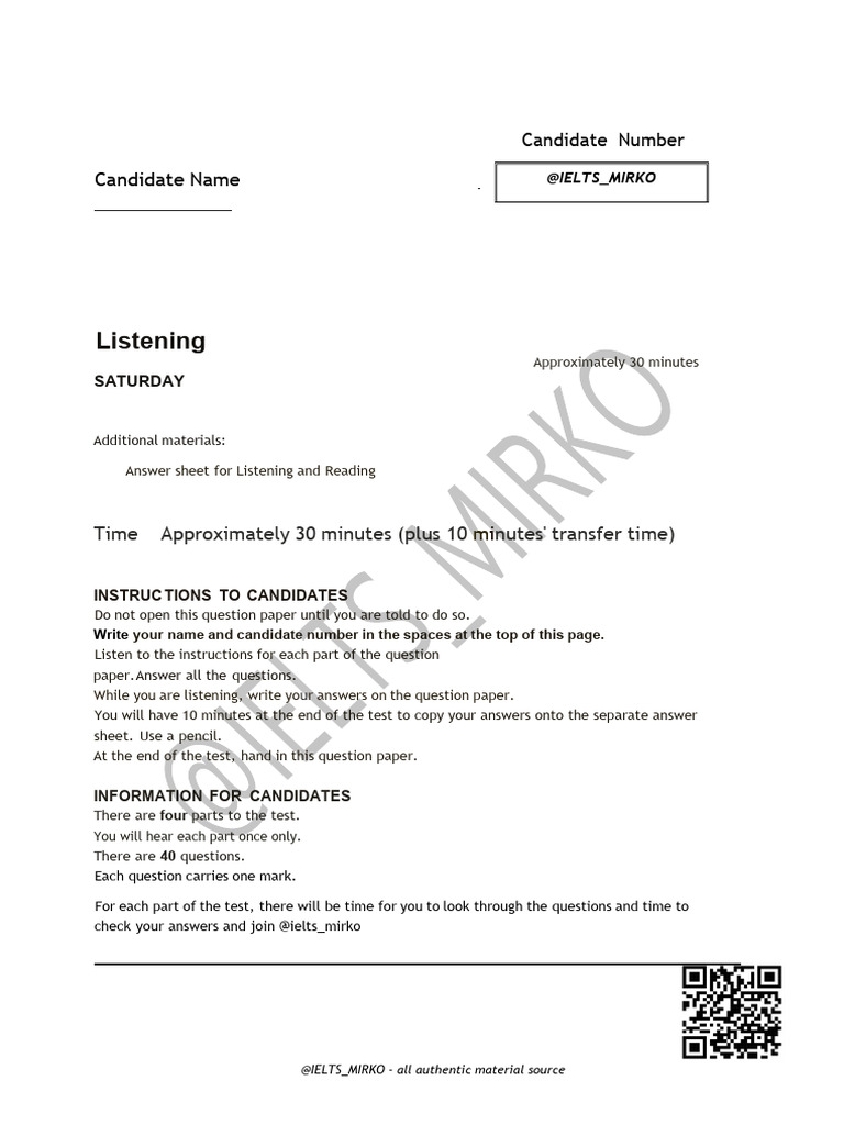 IELTS Listening Practice Test Guide | PDF | Bees | Insect Rearing