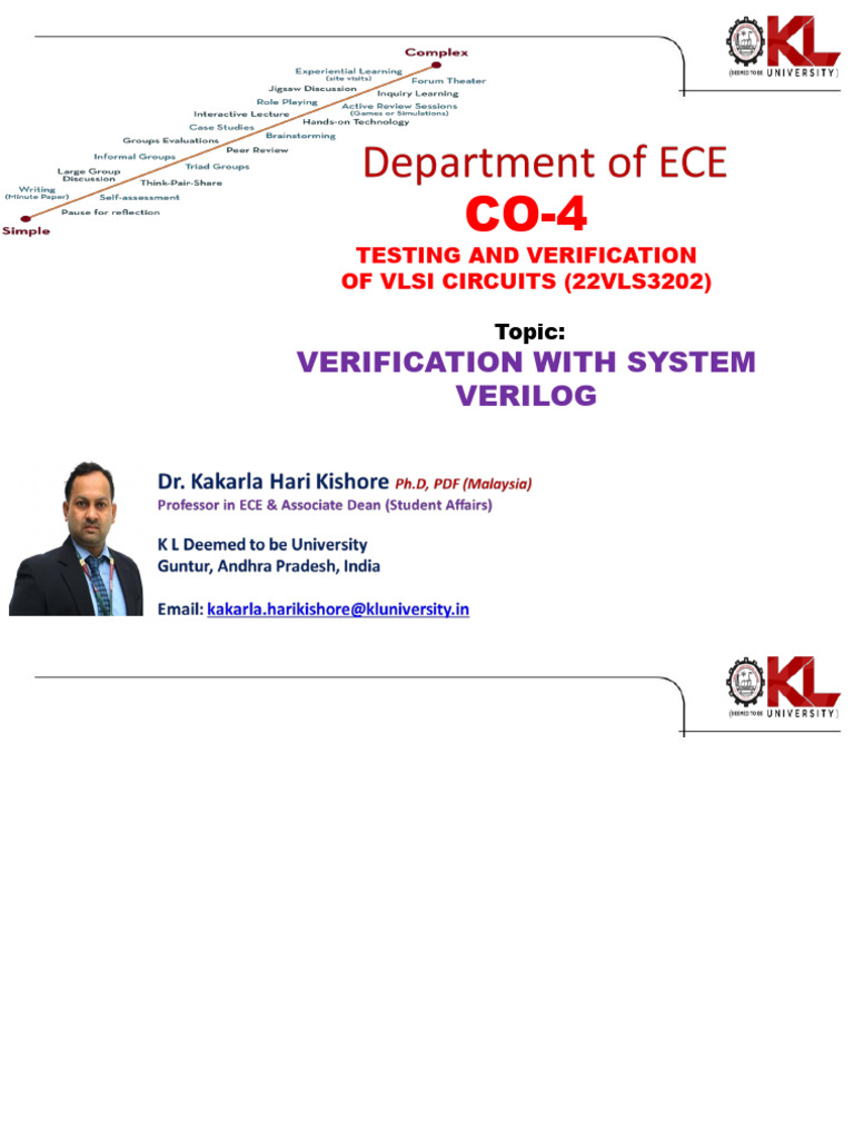 System Verilog VLSI Verification Guide | PDF | Thread (Computing ...