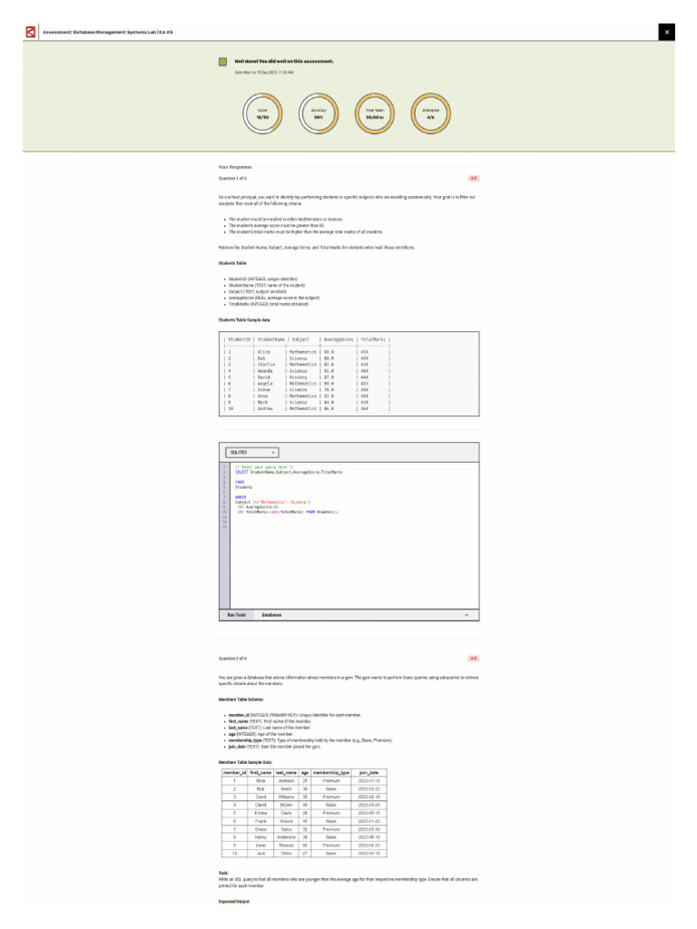 DBMS | PDF
