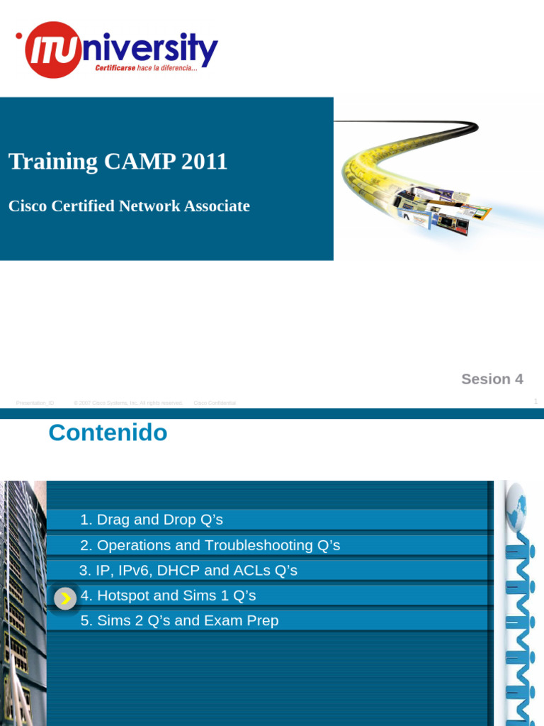 CCNA Training Camp Exam Prep Guide | PDF | Router (Computing ...