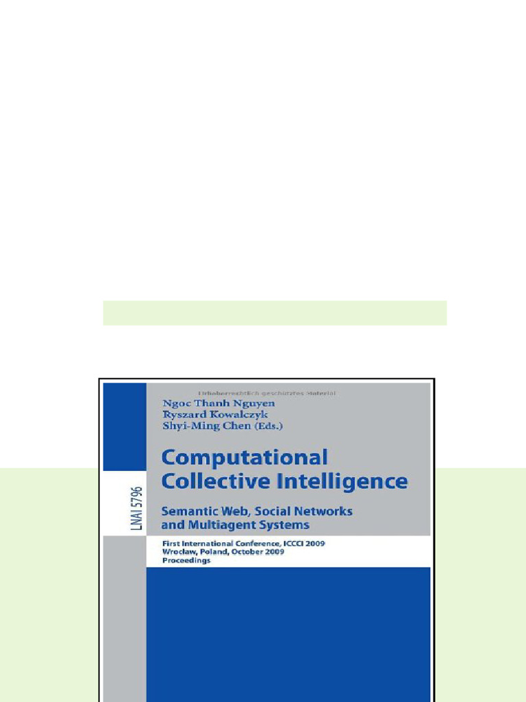 Computational Collective Intelligence Semantic Web Social Networks And ...