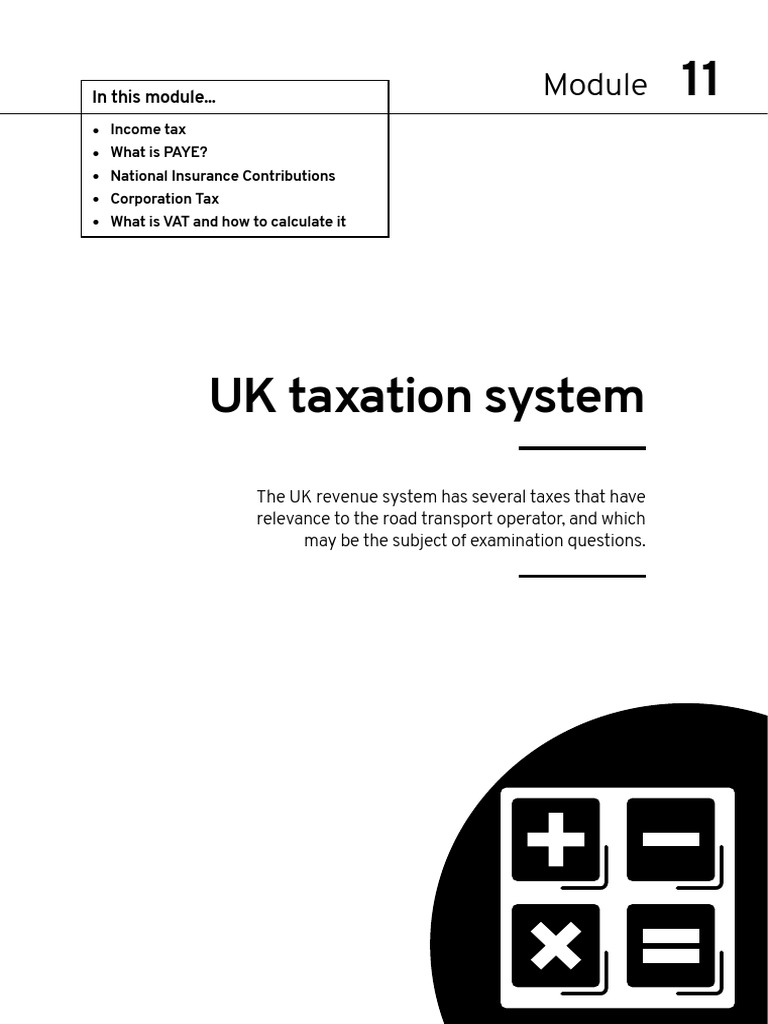Dyslexic TMCPC Notes 2024 Module 11 | PDF | Value Added Tax | Taxes
