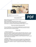 Paint Shop Pro X, XI - Porady