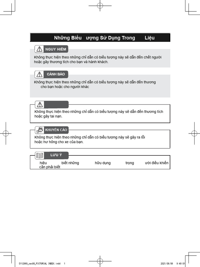 Sách HDSD Xe Mu-X E5 v310124 | PDF