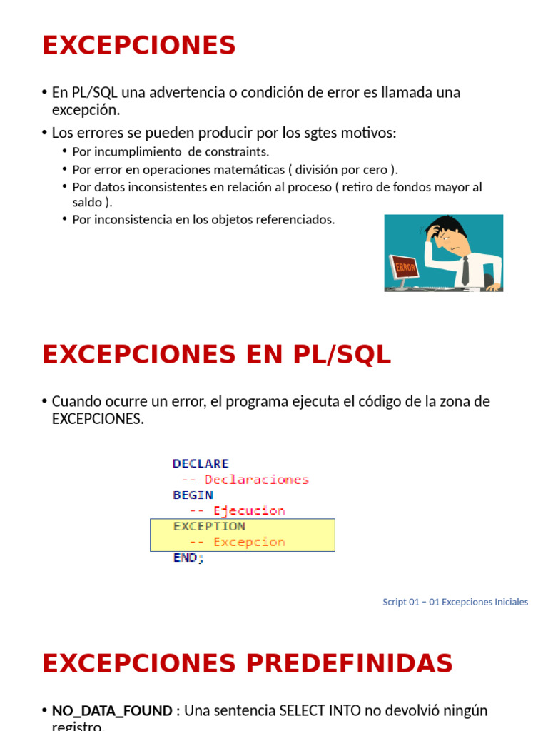 Leccion 10 | PDF | Pl / Sql | SQL