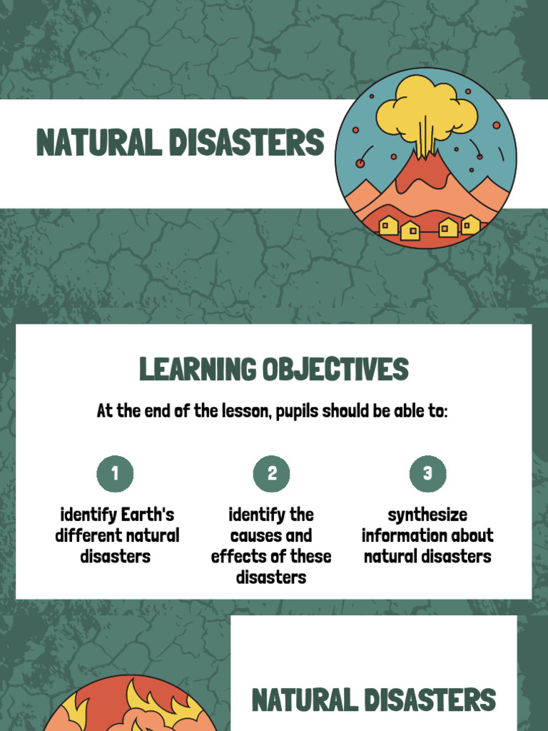 Understanding Natural Disasters and Their Impacts | PDF | Natural ...