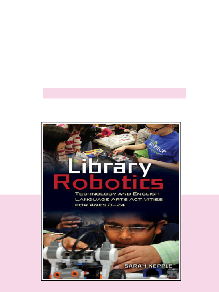 Library Robotics Technology And English Language Arts Activities For ...