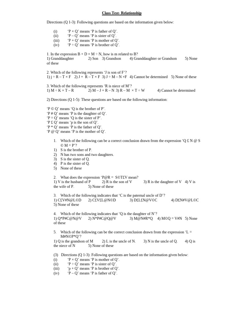 Relation | PDF | Chess Theory | Chess