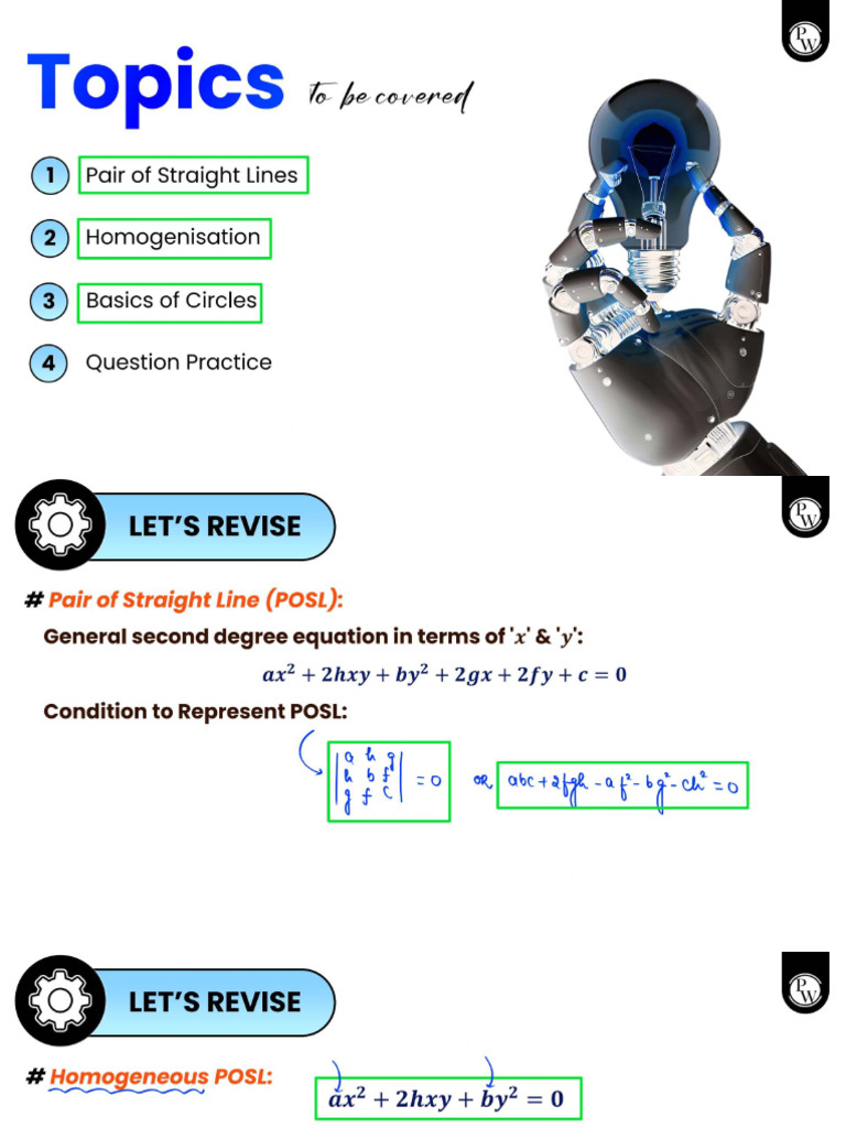 692dacd0af9d3b431d286012_##_Circles 01 - Class Notes(1)-Invert | PDF