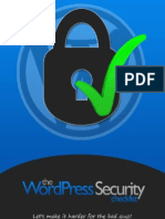 WordPress Security Checklist