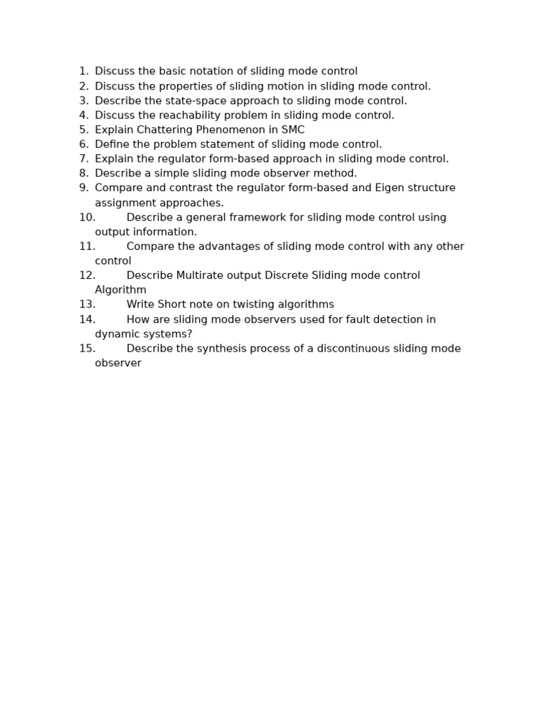 SMC Assignment | PDF