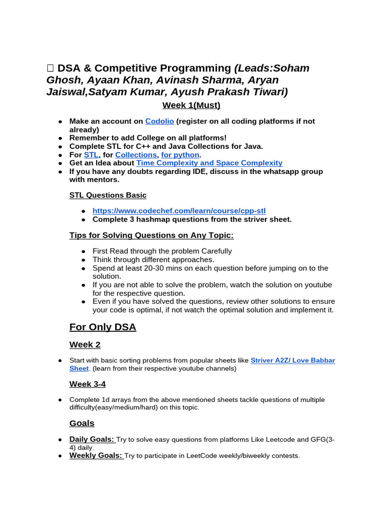 DSA_CP(1) | PDF | Software Engineering | Computer Science