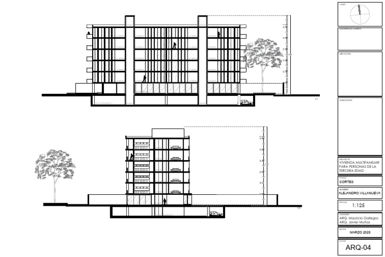 Proyecto de Vivienda para Adultos Mayores | PDF
