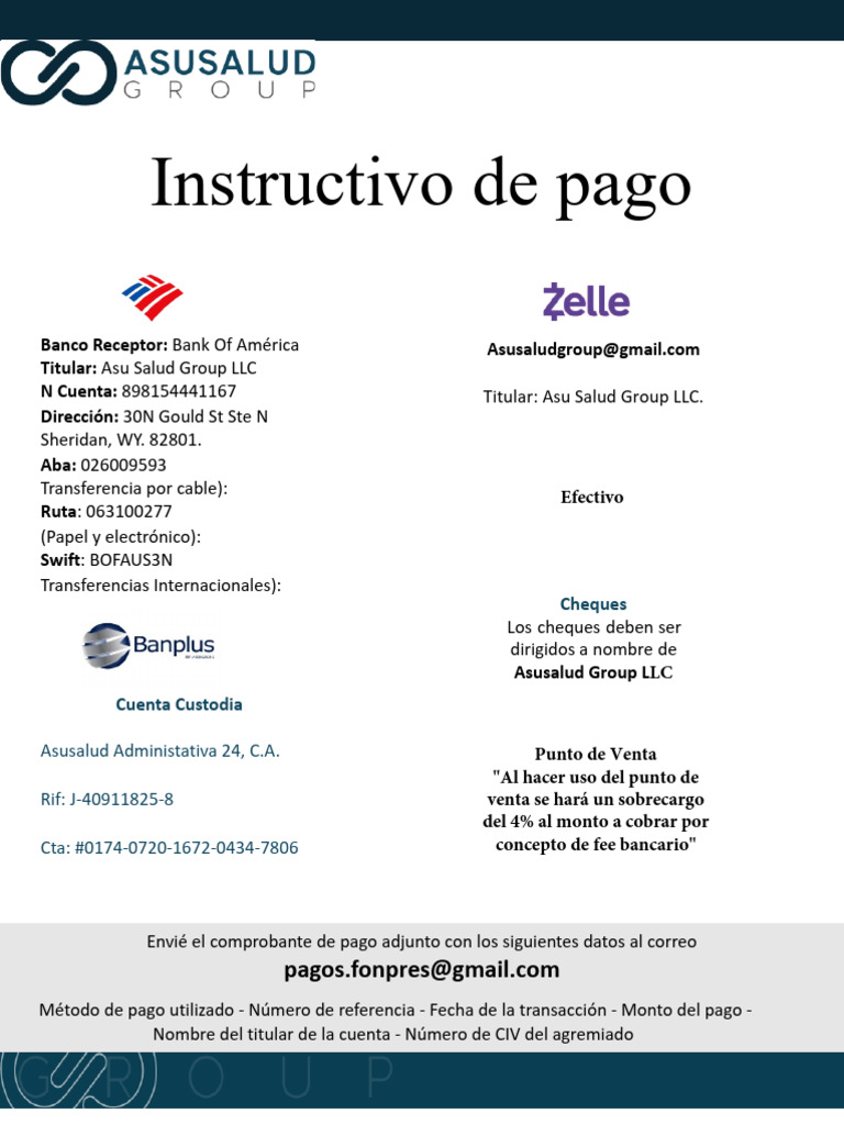 Instructivo de Pago 2024-2025para Correo | PDF