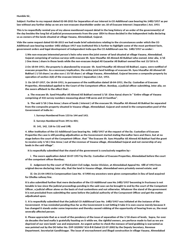 Vasana Case Detail in English | PDF | Supreme Courts | Justice