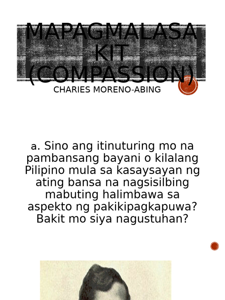 VAL ED - WEEK 1 Mapagmalasakit (Compassion) | PDF