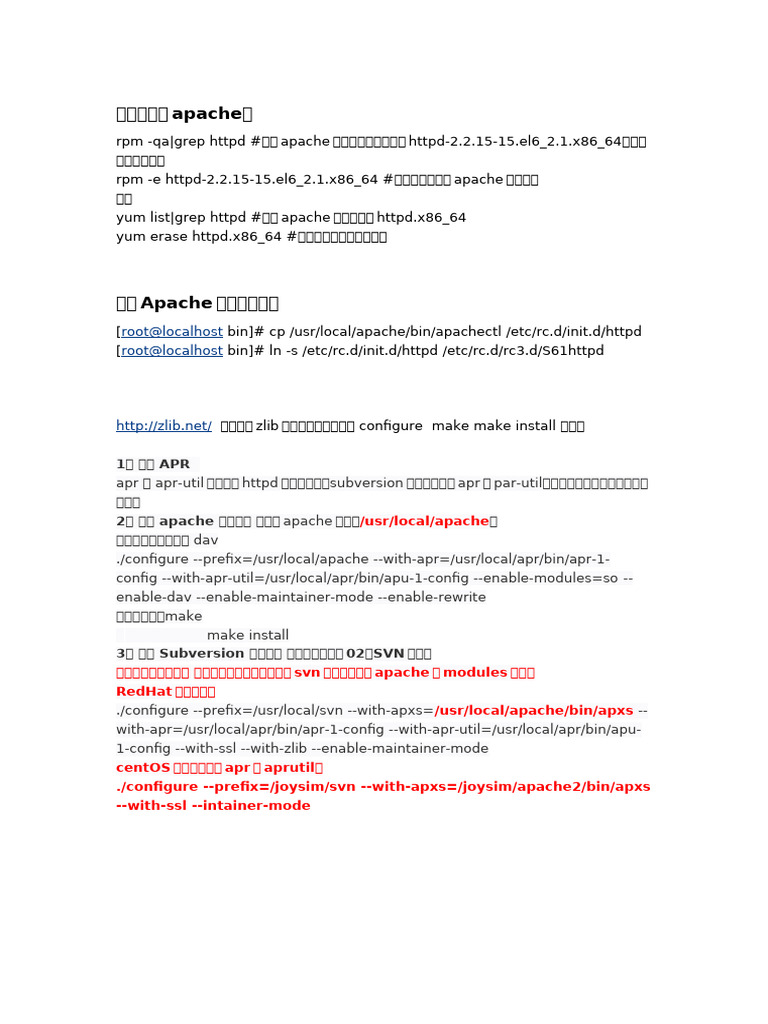 Apache SVN | PDF