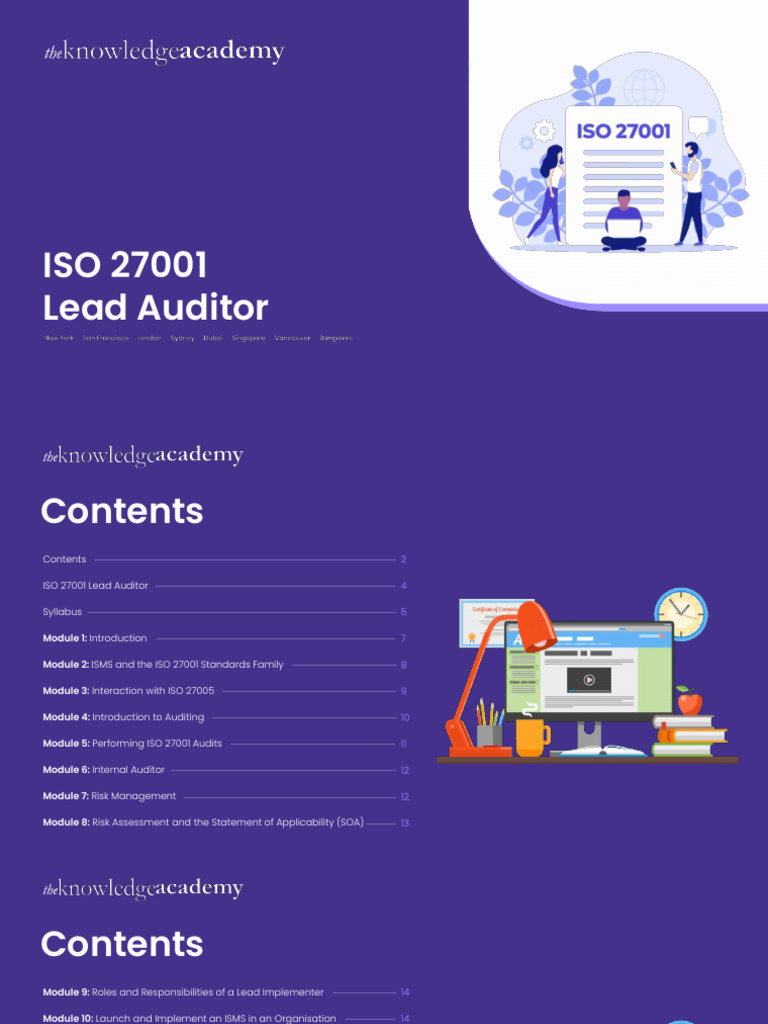 ISO+27001+Lead+Auditor (1) (1) | PDF | Audit | Internal Audit
