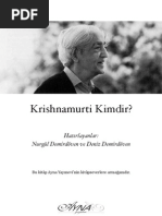 Download Jiddu Krishnamurti Kimdir by UniversalMaster SN97780157 doc pdf