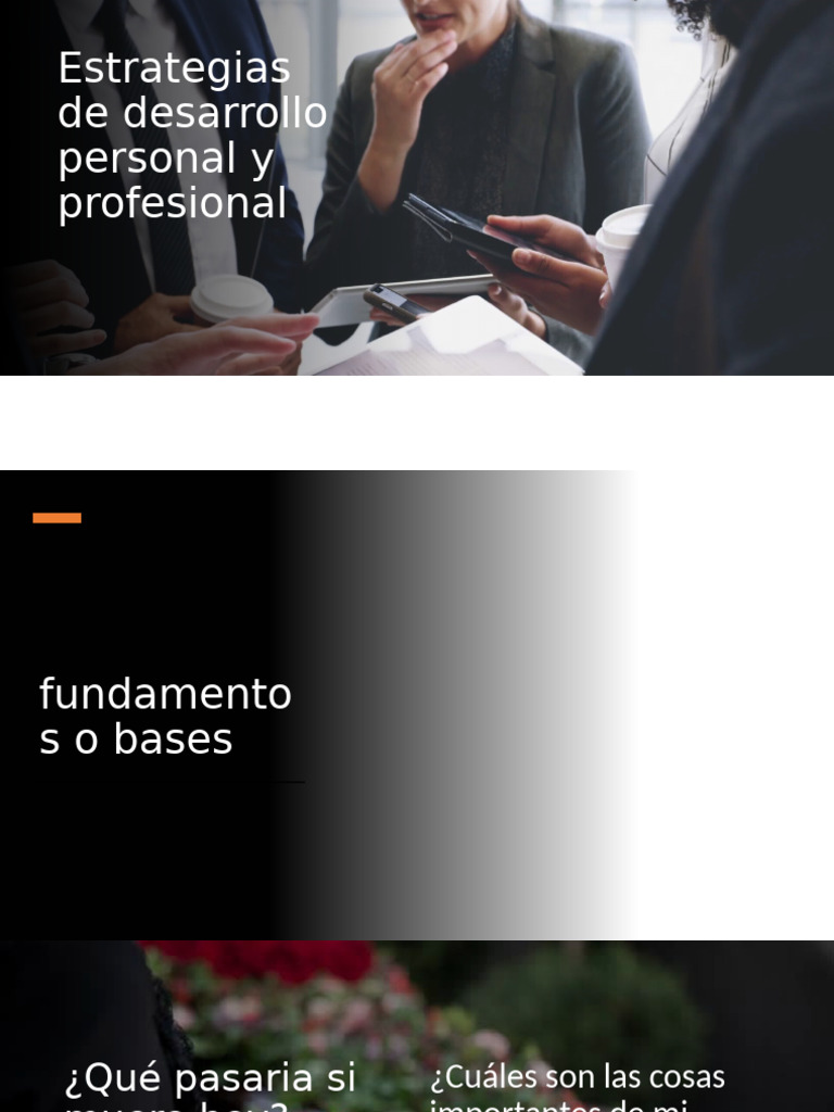 Estrategias para el Desarrollo Personal | PDF | Sicología | Ciencias ...