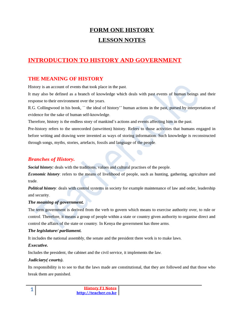 History and Government Overview Notes | PDF | Agriculture | Sumer