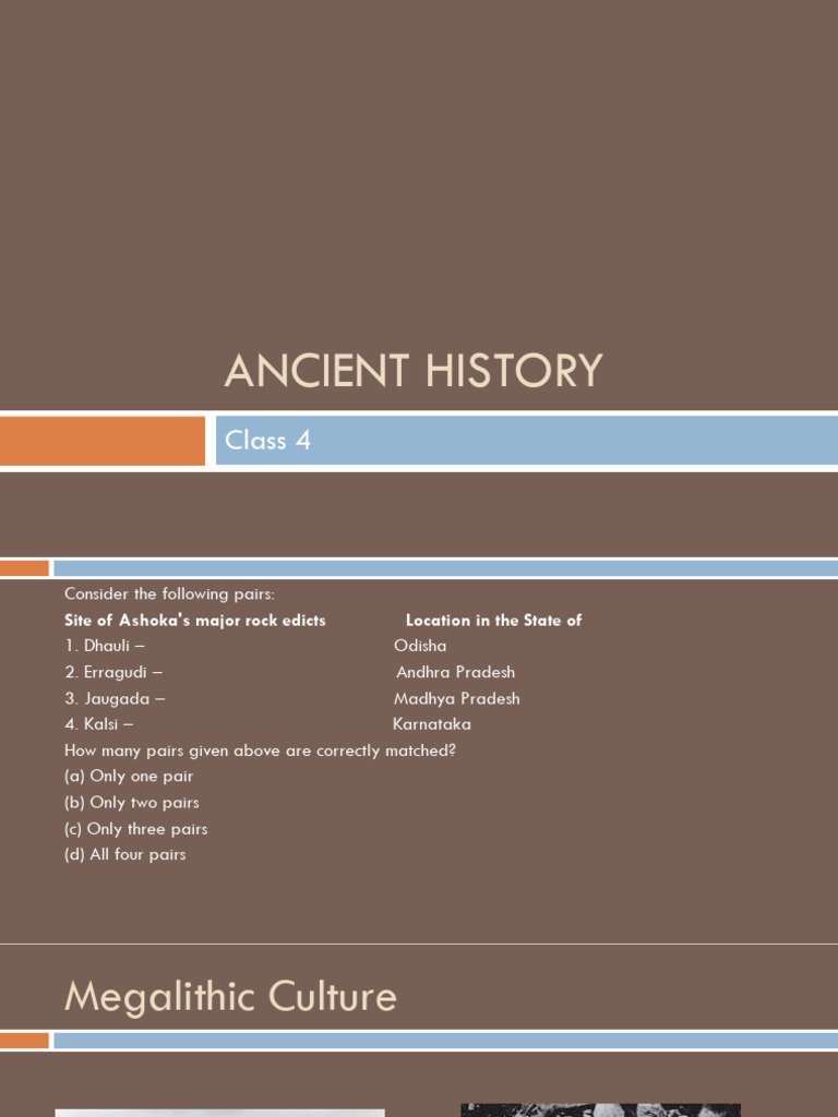 Ancient Indian Dynasties and Culture | PDF | Ancient India